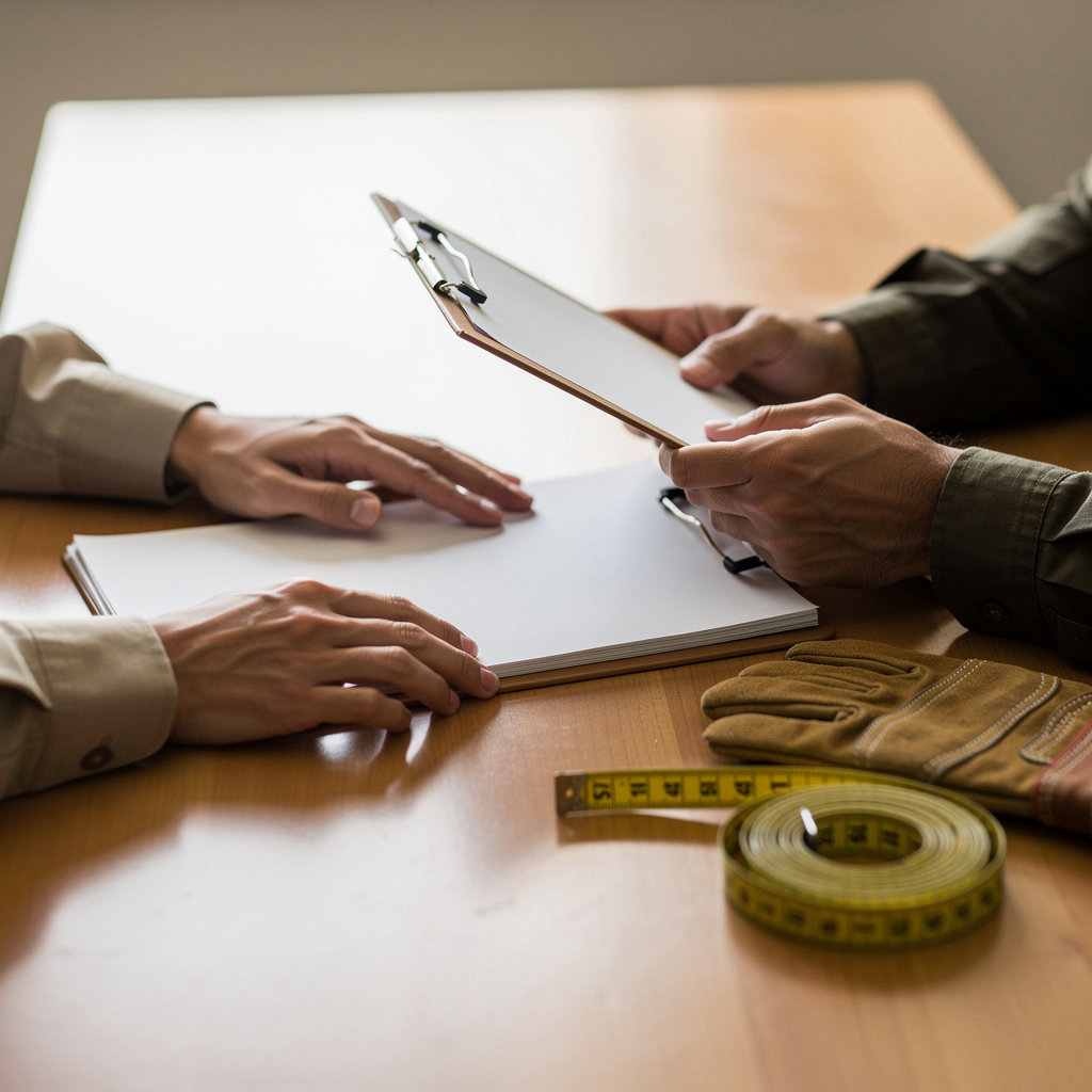 United Labor Center San Diego team members discussing labor rights and community support in a collaborative meeting