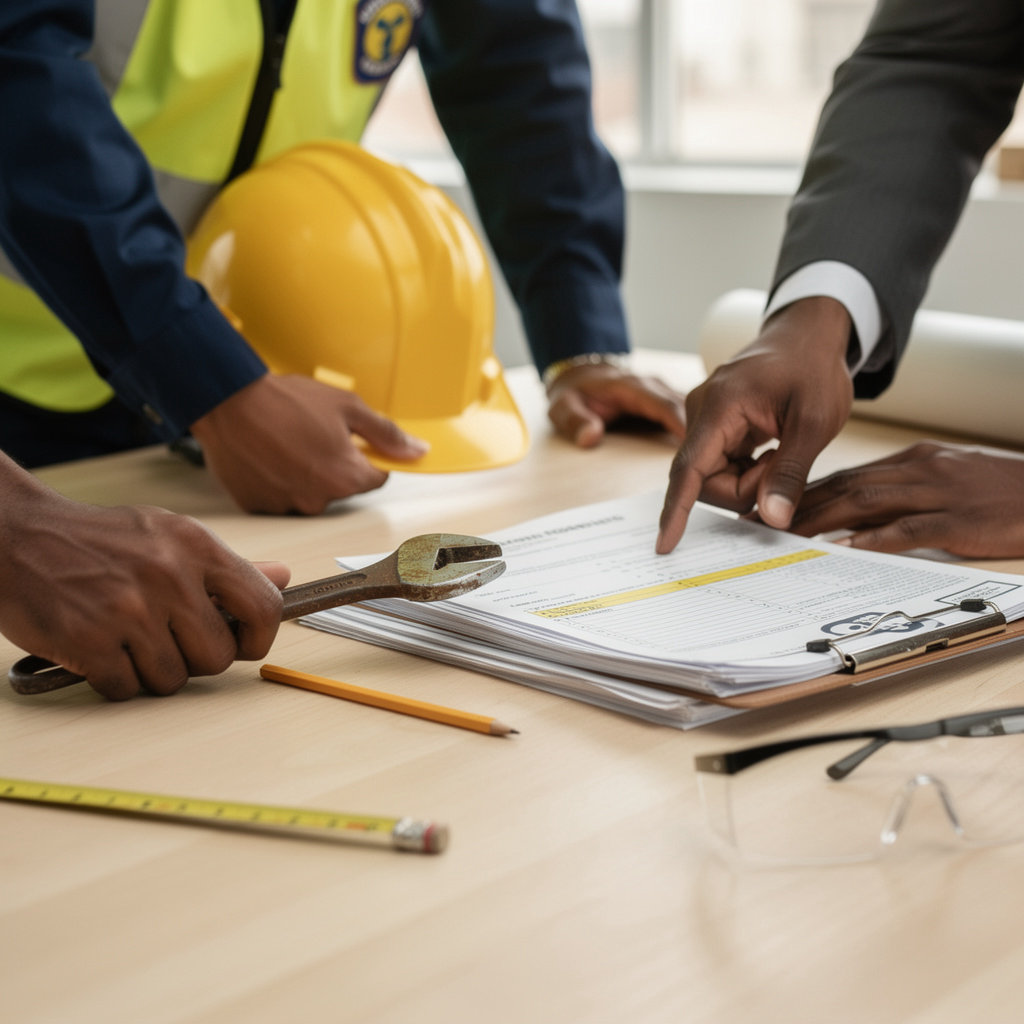United Labor Center San Diego team members in solidarity, representing our core values of community and fairness